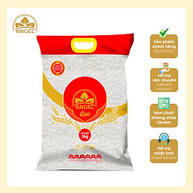 Gạo tấm thơm Angel túi 5kg