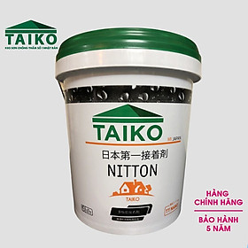 Keo quét Nhật Bản - TaiKomi Japan chống thấm vết nứt mái nhà, sàn nhà vệ sinh, máng xối, tôn, triệt để
