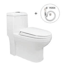 Mua Bàn cầu một khối V41 + Xịt VG826