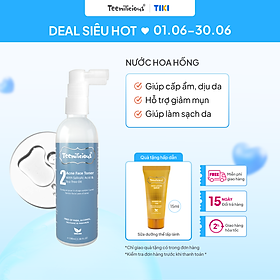 Nước Cân Bằng Dạng Xịt Teenilicious Acne Face Toner Hỗ Trợ Giảm Mụn Dành Cho Da Mụn & Nhạy Cảm 100ml