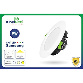 Mua Đèn Led Âm Trần Mặt Trắng (EC-DLSS Series) KINGECO