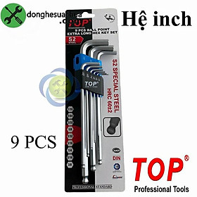 Mua Bộ lục giác hệ inch Top TW-21009B-WM 1/16-3/8