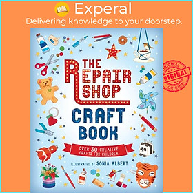 Sách - The Repair Shop Craft Book by Sonia Albert (UK edition, hardcover)