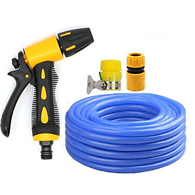 Mua Bộ Dây và Vòi Phun Xịt Nước Rửa Xe Tưới Cây Tăng Áp Lực Nước 319497499576
