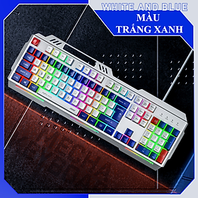 Mua Combo bàn phím và chuột có dây chuyên game INPHIC K9 + PW2PRO có đèn led 7 màu cực đẹp dành cho game thủ - Hàng Chính Hãng