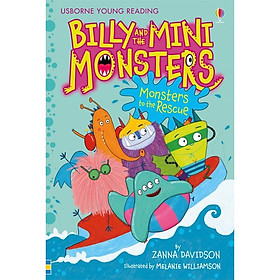 Usborne Billy and the Mini Monsters Monsters to the Rescue