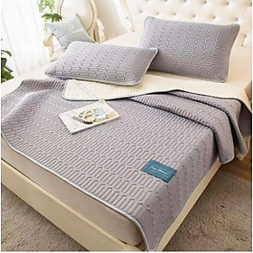 Mua chiếu điều hòa 1m8x2m  chiều điều hòa cao su non Tencel Latex  chiếu bốn mùa sang trọng