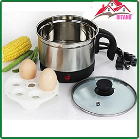 Mua Ca Lẩu Điện BITANO Mini Inox