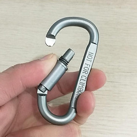Mua Móc Khóa Nhôm Xoay Chữ D Đa Năng