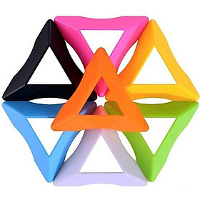 Đồ Chơi Ảo Thuật :Rubik 3x3 giá rẻ carbon, rubic 2x2 4x4 5x5 MF8841