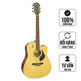 Mua Đàn Guitar Acoustic Rosen G11NA (Gỗ Thịt - Solid top) - Màu Vàng Tự Nhiên  Size 41  Âm Thanh Tốt
