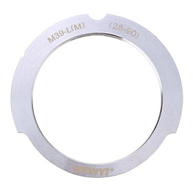 Camera Lens Mount Adapter  for     L() Lens to LM(28-90)