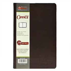 Sổ Hồng Hà Office H6 4574 - 200 Trang - 12.8x19.7 cm