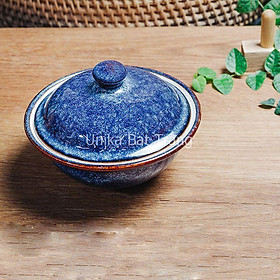 Mua Bát Có Nắp Men Xanh Hoả Biến - Gốm Sức Cao Cấp Bát Tràng