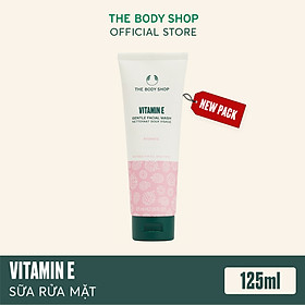 Kem Rửa Mặt Cho Da Nhạy Cảm The Body Shop Vitamin E (125ml)