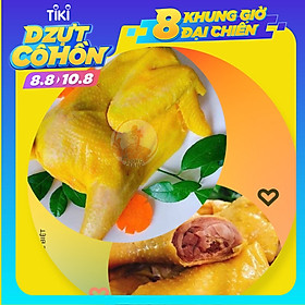 Gà Ủ Muối - Nửa Con 500Gr