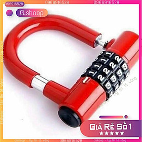 Mua Khoá số cao cấp   khoá mã 4 số  khoá chữ u (khoá cửa cỡ nhỏ và trung bình) S1975
