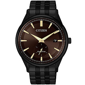 Đồng Hồ Nam Citizen Dây Thép Không Gỉ BV1115-82X - Mặt Nâu