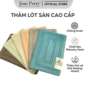 Mua Thảm lót sàn Jean Perry Memory Foam chống trượt thấm hút tốt kích thước 40x60cm và 50x80cm