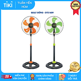 Mua Quạt Đứng Thân Sắt Senko DTS1609 - Màu ngẫu nhiên - Hàng Chính Hãng