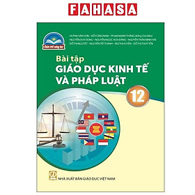 Sách - Bài Tập Giáo Dục Kinh Tế Và Pháp Luật 12 (Chân Trời) (Chuẩn)