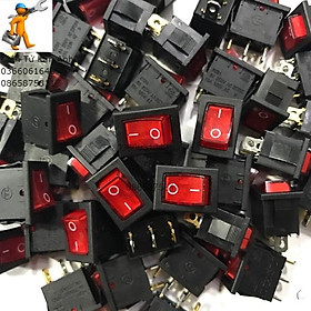 Mua 10 Công tắc bập bênh 3 chân có đèn ( loại tốt)