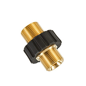 High Pressure Washer Adapter M22 14mm Male Quick Connector for Outdoor