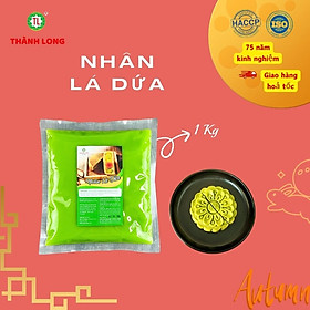 NGUYÊN LIỆU LÀM BÁNH TRUNG THU - NHÂN LÁ DỨA 1 KG - THÀNH LONG - VIỆT NAM