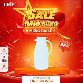 Mua Phích giữ nhiệt UNIE UKW06  dung tích 1.6L  5 lớp giữ nhiệt cao cấp  thiết kế nhỏ gọn hiện đại- hàng chính hãng