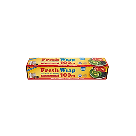 Mua Màng bọc thực phẩm Fresh Wrap 30cm x 100m - Lõi nhỏ nhựa PE không chứa chất phụ gia dùng được cho lò vi sóng