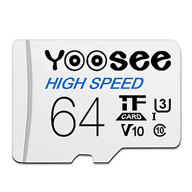 Mua Thẻ nhớ microSDXC Yoosee 64GB tốc độ cao chuyên dụng cho camera  điện thoại - Hàng chính hãng