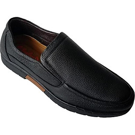 Giày mọi nam biggben da bò thật cao cấp gm159