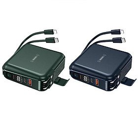 Pin sạc dự phòng 10000mah đa năng Remax RPP-145 10000mAh QC3.0, TypeC PD18W, Sạc lkhông dây Wireless Charge (HÀNG CHÍNH HÃNG)