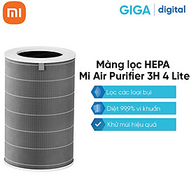 Mua Màng lọc/ Lõi lọc HEPA cho máy lọc không khí Xiaomi 3H/ 4 Lite - Hàng Chính hãng