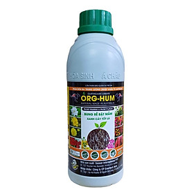 Mua ORG - HUM 1 lít Phân bón hữu cơ lá đa trung lượng Ra rễ Bật Mầm hàng úc