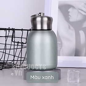 Bình giữ nhiệt thép không gỉ 300ml vintage