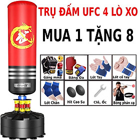 Hình ảnh Trụ đấm bốc olympic hình nhân thế hệ mới - bền bỉ hơn, ưu việt hơn - dành cho phòng tập và dân chuyên nghiệp