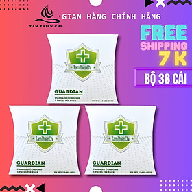 Bao cao su tâm thiện chí guardian - 36 cái