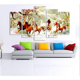 Tranh Ngựa Treo Tường |Mã Đáo Thành Công |T3M-20930