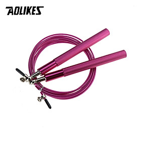 Dây nhảy tập thể lực nặng AOLIKES A-3202 Speed Jump Rope