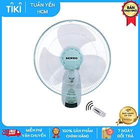 Mua Quạt Treo Tường Điều Khiển Từ Xa Senko TR1628 - Hàng Chính Hãng - Giao màu ngẫu nhiên