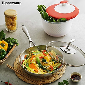 Chảo T Chef Series Frypan (nắp kính) - Tupperware