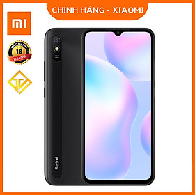 Điện thoại Xiaomi Redmi 9A 2GB32GB - Hàng chính hãng - Đen