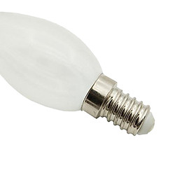 E14 Candle Light Bulb Candelabra Light Bulbs Replement 3000K Warm White