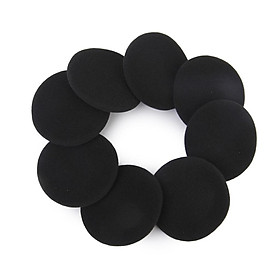 4 Pairs 65mm Replacement   Pad Covers for Headset Earphone