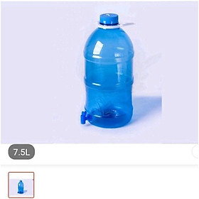 Mua Bình nước có vòi gallon Việt Nhật 7.5L