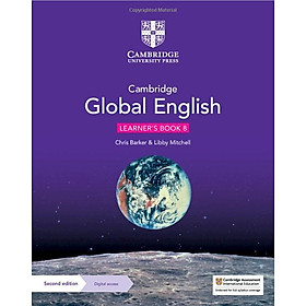 Cambridge Global English Learner's Book 8 With Digital Access (1 Year) - 2nd Edition
