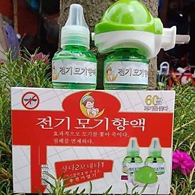 Mua Máy đuổi muỗi xông tinh dầu hàn quốc - TẶNG KÈM 2 LỌ TINH DẦU