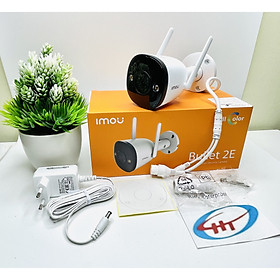 Mua Camera IP Wifi Ngoài Trời Imou F22FP Bullet 2E Full HD 1080P CÓ MÀU BAN ĐÊM  KÈM THẺ NHỚ 128G - Hàng Chính Hãng