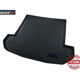Thảm lót cốp xe ô tô Kia Sorento 2017-đến nay nhãn hiệu Macsim chất liệu TPV cao cấp màu đen (AT008)